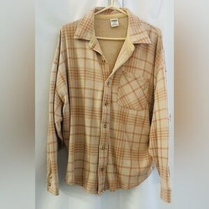 PINK  brand Plaid Shirt